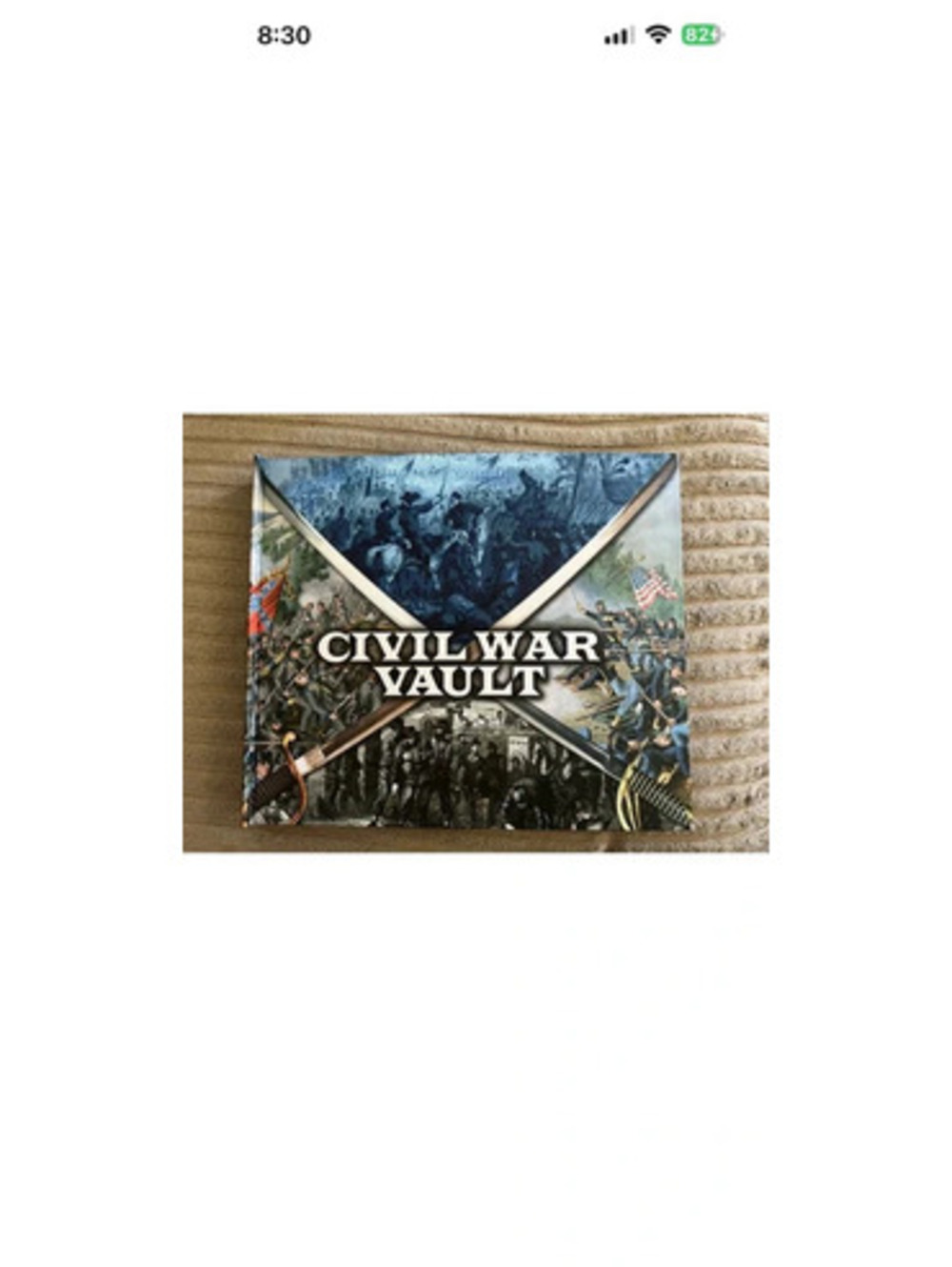 Civil War Vault: The War Between The States
